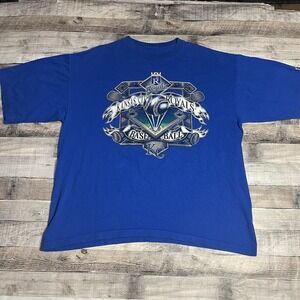 Kansas City Royals Shirt Size 2XL Blue Vintage 90s Logo Athletic MLB
